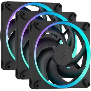Fractal Design Momentum 14 RGB 3-pack Black kép