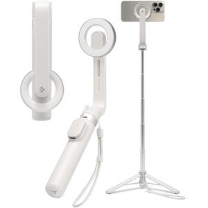Spigen MagSafe Tripod Selfie Stick Dune Beige kép