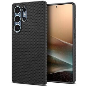 Spigen Liquid Air Matte Black Samsung Galaxy S 2025 Ultra tok kép