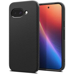 Spigen Liquid Air Matte Black Google Pixel 9a kép