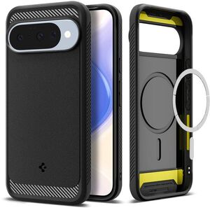 Spigen Rugged Armor MagSafe Matte Black - Google Pixel 10 Pro/Pixel 10 kép