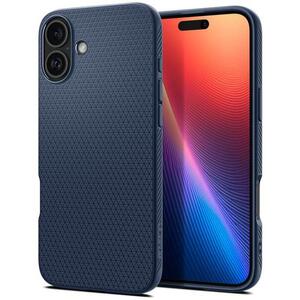 Spigen Liquid Air Navy Blue iPhone 16 tok kép