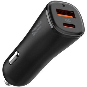 Spigen Essential 48W Car Charger EV482 Black kép