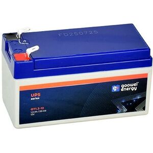 GOOWEI ENERGY OT1.3-12, 12V, 1, 3Ah kép