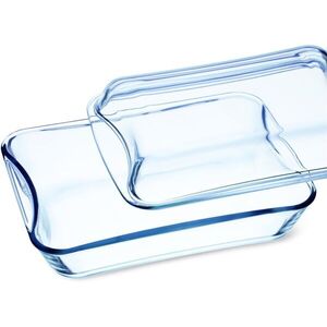 KAVALIERGLASS ROASTER Szögletes sütőedény 2, 5 l + fedő 1, 9 l kép