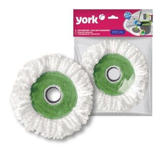 YORK tartalék mikroszálas fej a Special kerek forgófejes felmosóhoz kép