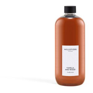 MILLEFIORI MILANO Vanilla & Wood utántöltő, 500 ml kép