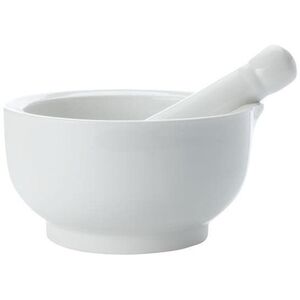Maxwell & Williams mozsár és mozsártörő WHITE BASIC 12 cm kép