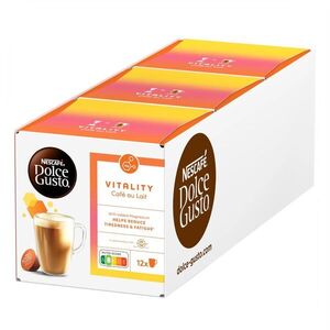 Nescafé Dolce Gusto Vitality Café au Lait kávékapszula, 3× 12 db, 120 g kép