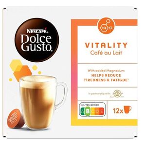 Nescafé Dolce Gusto Vitality Café au Lait kávékapszula, 12 db, 120 g kép