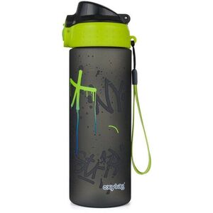 OXYBAG kulacs, OXY CLiCK 600 ml Graffiti boy kép