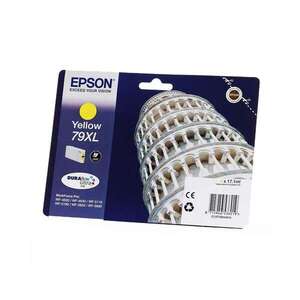Epson 79XL T7904 eredeti sárga tintapatron C13T79044010 kép