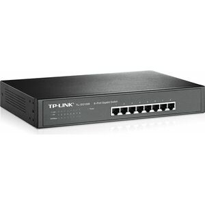 TP-Link TL-SG1008 Switch 8x1000Mbps, Fémházas Asztali/Rackes, TL-SG1008 kép