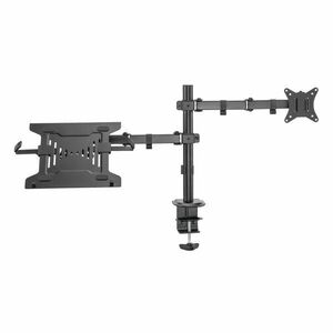 LCD-LM01-2 asztali laptop és monitortartó konzol kép