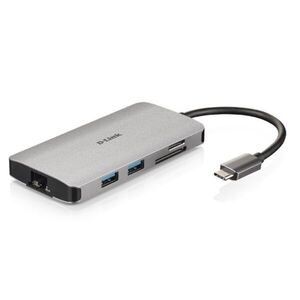 USB elosztó C D-Link DUB-M810 Ezüst színű kép
