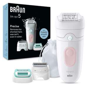 Braun Silk-épil 5 5-050 Epilátor, Fehér-Rózsaszín kép