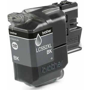 Brother LC552XLBK fekete tintapatron, 60 ml, 3000 oldal kapacitás kép