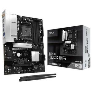 B550 ROCK WiFi (90-MXBV20-A0UAYZ) kép