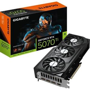 GeForce RTX 5070 Ti WINDFORCE OC V2 16GB GDDR7 256bit (GV-N507TWF3OCV2-16GD) kép