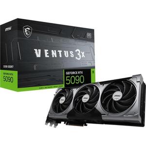 GeForce RTX 5090 VENTUS 3X OC 32GB GDDR7 512bit (GeForce RTX 5090 32G VENTUS 3X OC) kép