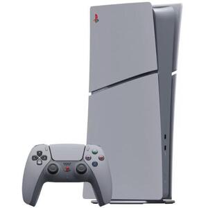PlayStation 5 (PS5) Slim Digital Edition 30th Anniversary Limited Edition Bundle kép