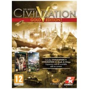 Sid Meier's Civilization V [Gold Edition] (PC) kép