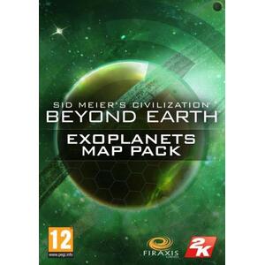 Sid Meier’s Civilization Beyond Earth Exoplanets Map Pack DLC (PC) kép