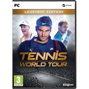 Tennis World Tour [Legends Edition] (PC) kép