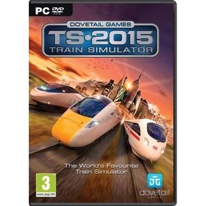 TS 2015 Train Simulator (PC) kép