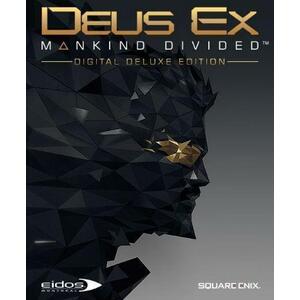 Deus Ex Mankind Divided [Digital Deluxe Edition] (PC) kép