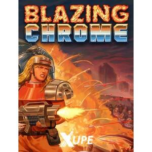 Blazing Chrome (PC) kép