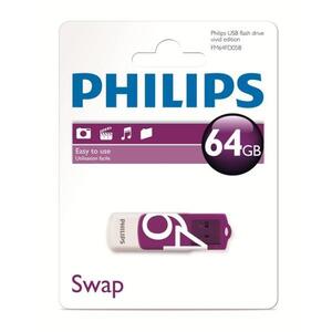 Vivid 64GB USB 2.0 FM64FD05B/10 kép