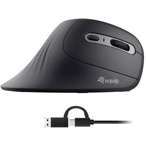 Vertical Ergonomic Wired Black (245119) kép