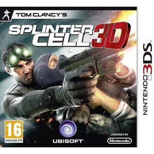 Tom Clancy's Splinter Cell 3D (3DS) kép