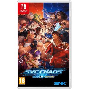 SNK Vs. Capcom SvC Chaos (Switch) kép