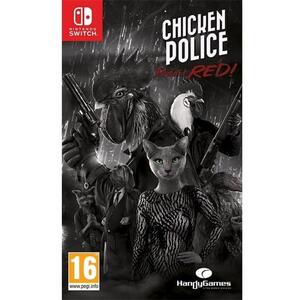 Chicken Police Paint it Red! (Switch) kép