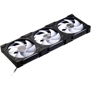 D30 PWM Regular Airflow D-RGB 3-pack 140mm (PH-F140D30_DRGB_PWM_BK01_3P) kép