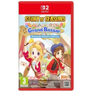Story of Seasons Grand Bazaar (Switch 2) kép