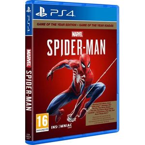 Marvels Spider-Man GOTY - PS4 kép