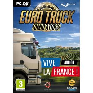 Euro Truck Simulator 2 Vive la France! (PC) kép