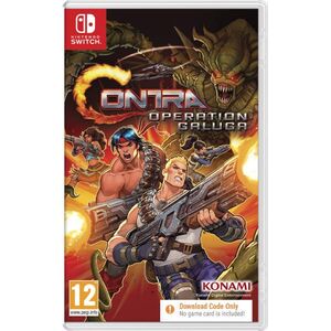 Contra Operation Galuga (Switch) kép