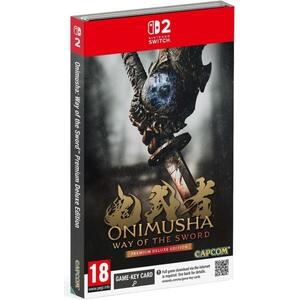 Onimusha Way of the Sword [Premium Deluxe Edition] (Switch 2) kép