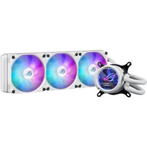 ASUS ROG STRIX LC III 360 ARGB LCD WHITE kép