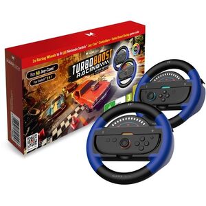 Turbo Boost Racing - játék és kiegészítők - Nintendo Switch 1/2 kép