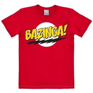 Bazinga Logo - póló, XL-es kép