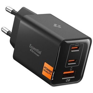 Spigen Essential 47W Wall Charger EE473EU Black kép