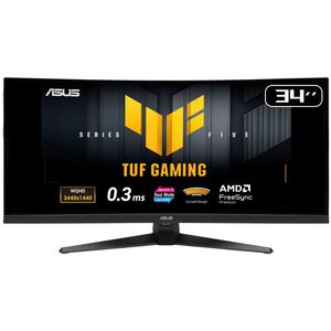 34" ASUS TUF Gaming Series VG34WQ5A kép