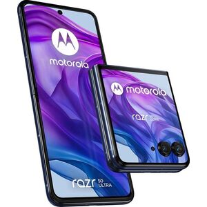 Motorola Razr 50 Ultra 12GB/512GB Midnight Blue kép