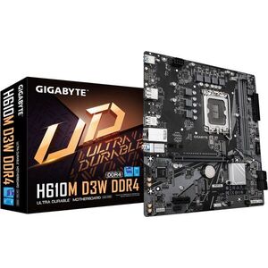 GIGABYTE H610M D3W DDR4 kép