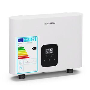 Klarstein Blaze Flow átfolyós vízmelegítő asztal alá, 5, 5 kW, öntött alumínium fűtőtest, állandó hőmérséklet 35 °C kép